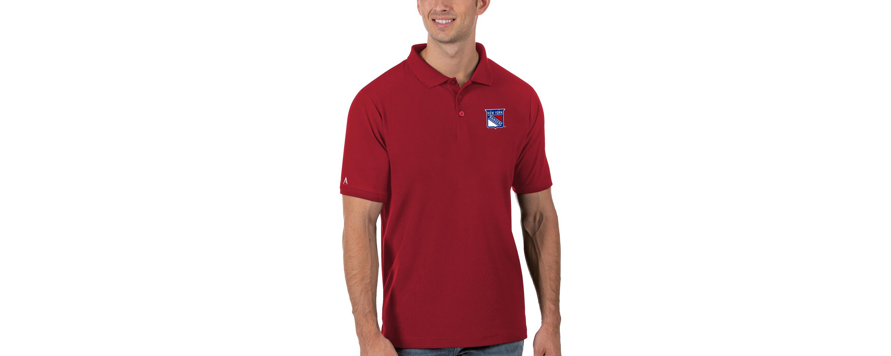 NHL New York Rangers Legacy Pique Polo