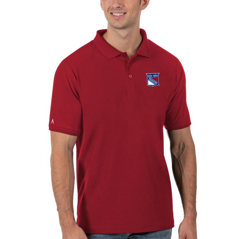 NHL New York Rangers Legacy Pique Polo