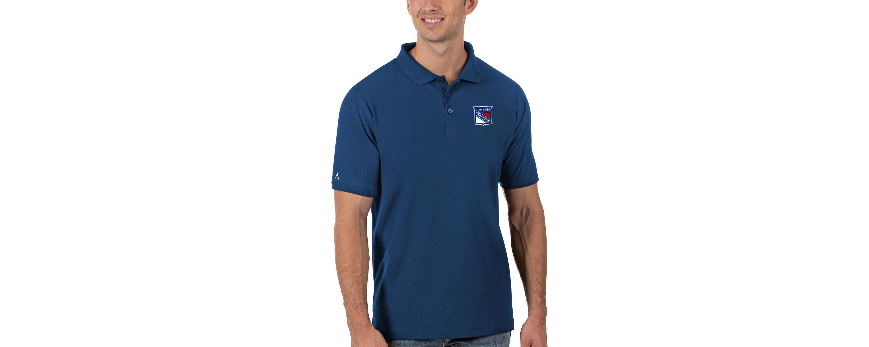 NHL New York Rangers Legacy Pique Polo