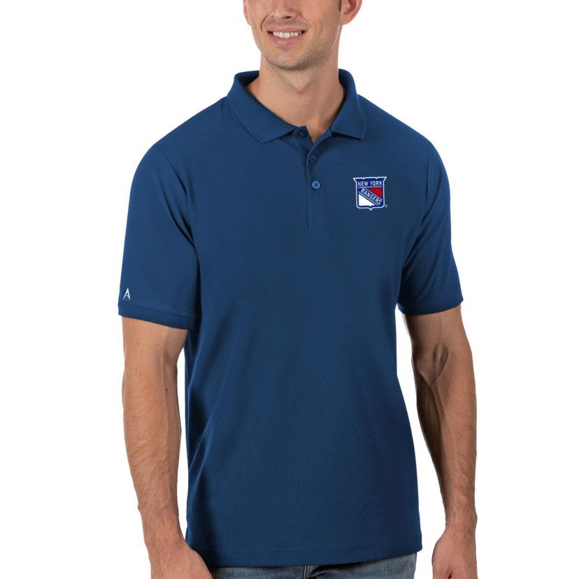 NHL New York Rangers Legacy Pique Polo