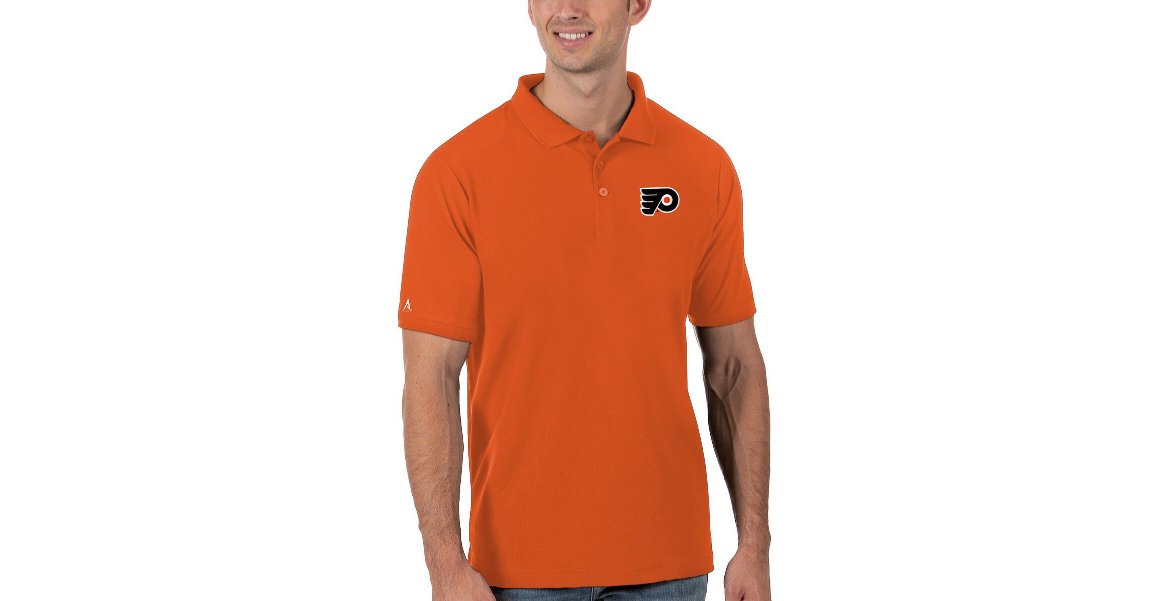NHL Philadelphia Flyers Legacy Pique Polo