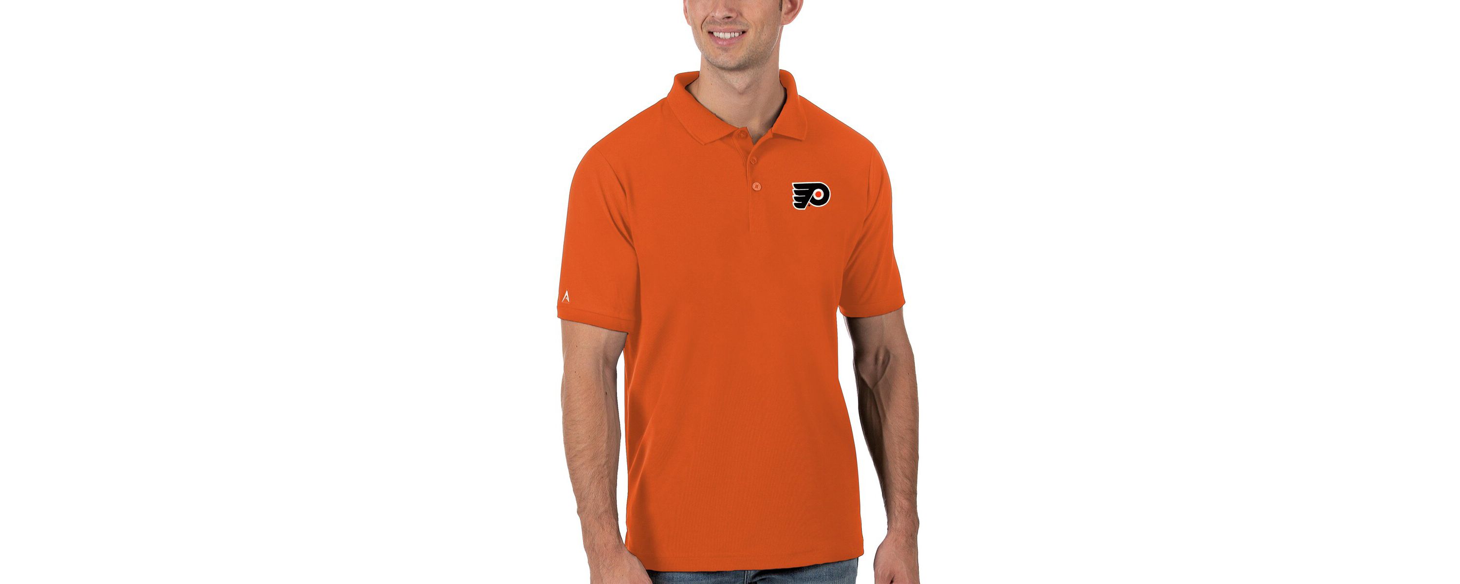 NHL Philadelphia Flyers Legacy Pique Polo