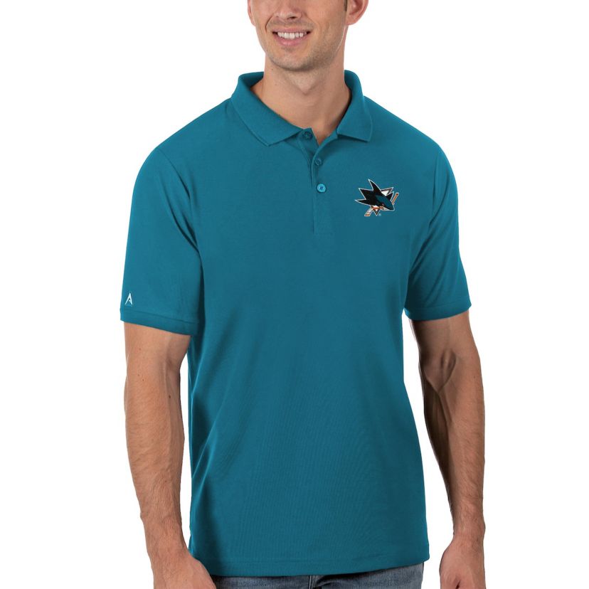 NHL San Jose Sharks Legacy Pique Polo