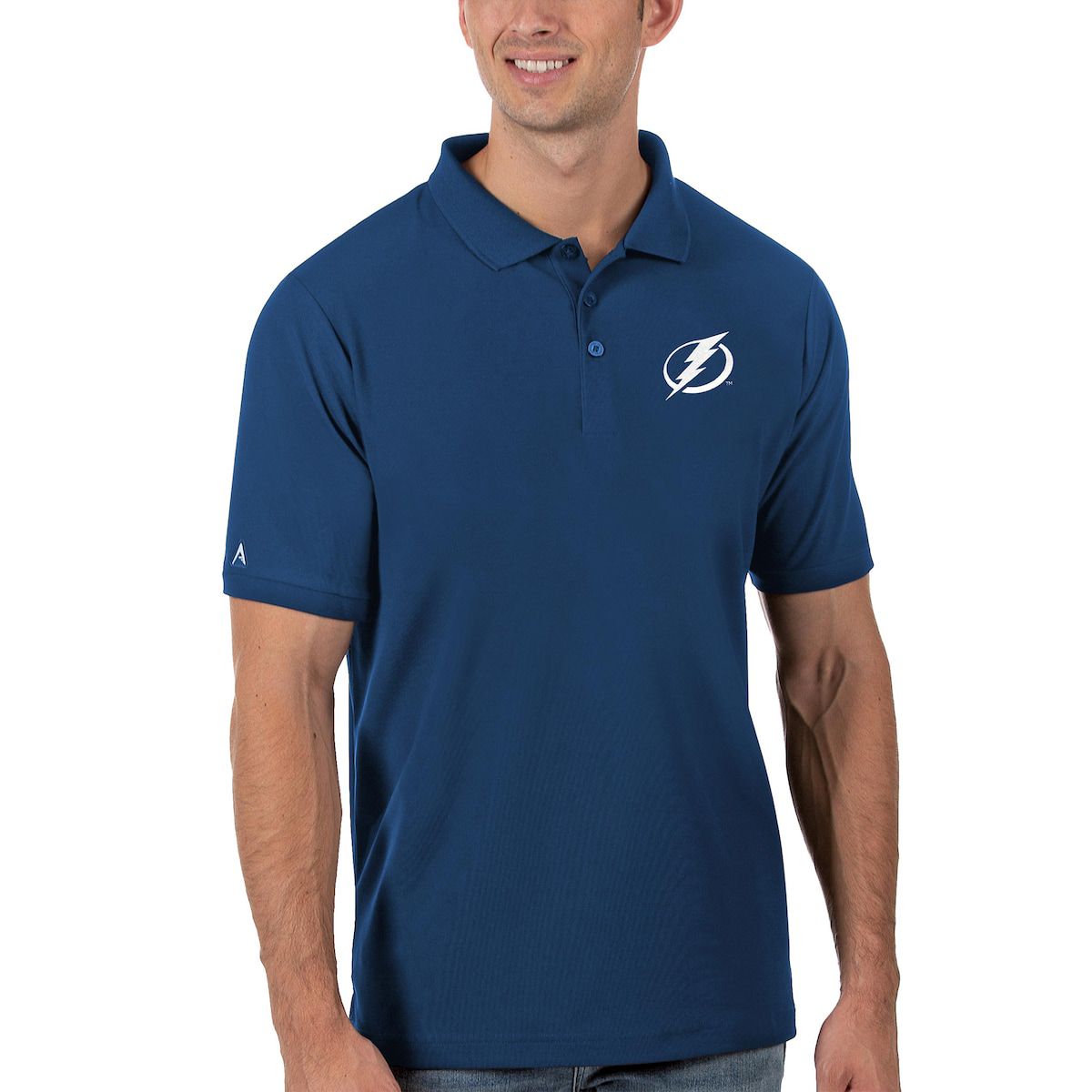 NHL Tampa Bay Lightning Legacy Pique Polo