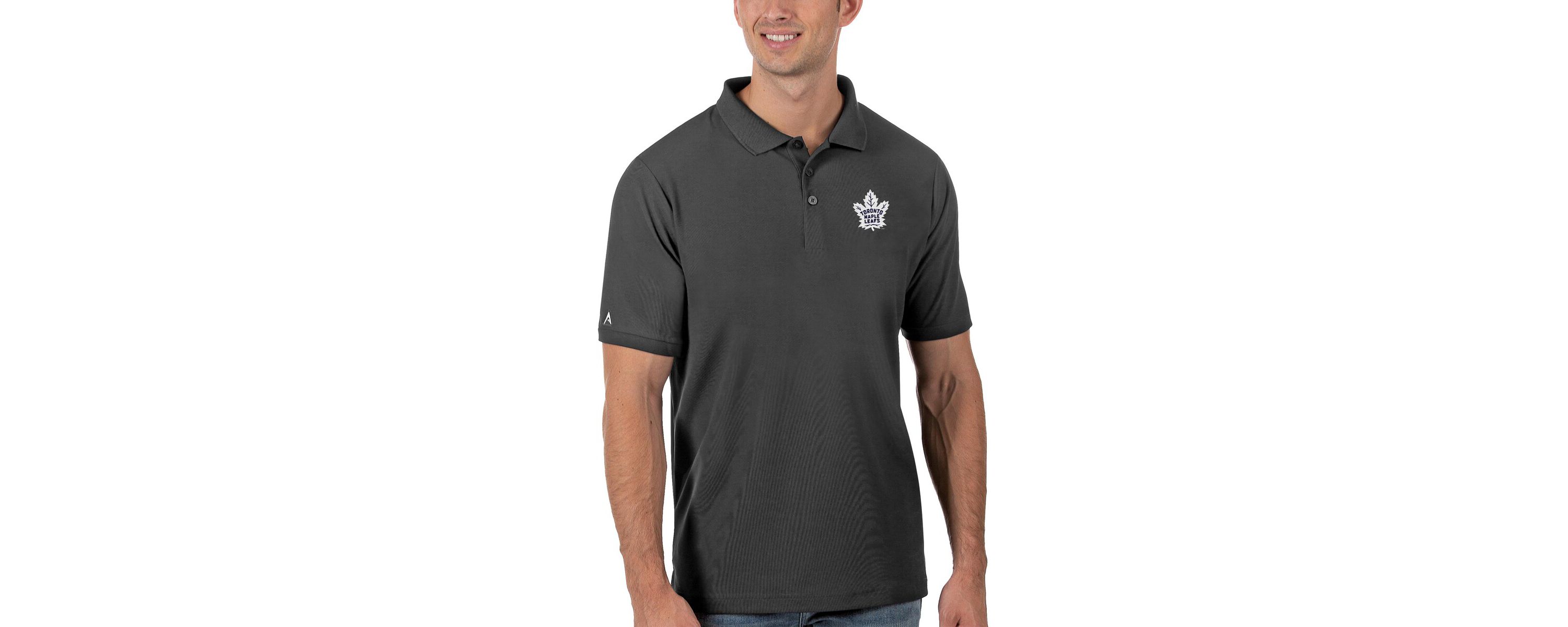 NHL Toronto Maple Leafs Legacy Pique Polo