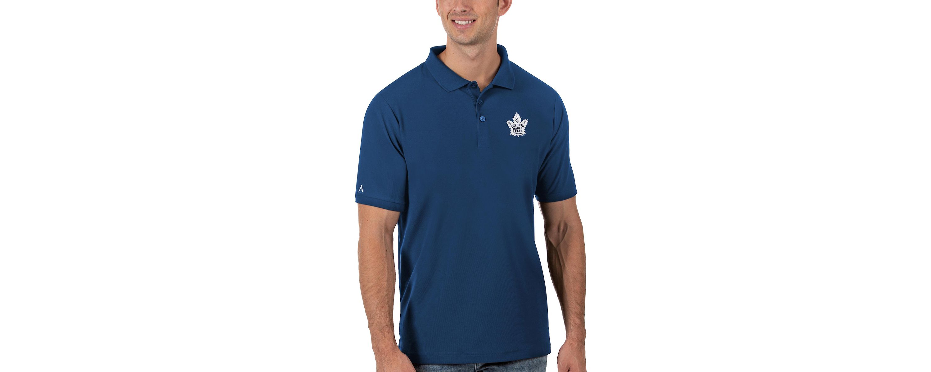 NHL Toronto Maple Leafs Legacy Pique Polo