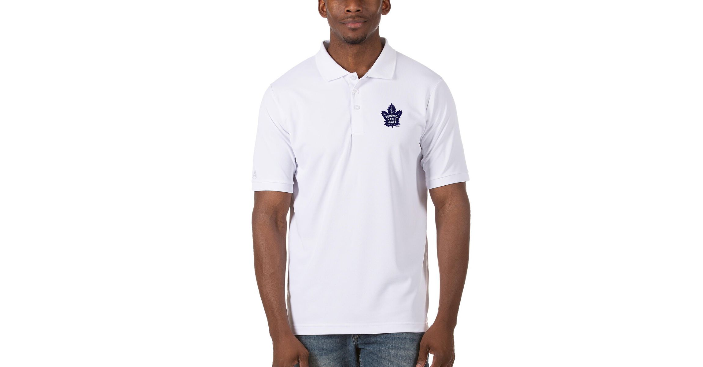 NHL Toronto Maple Leafs Legacy Pique Polo