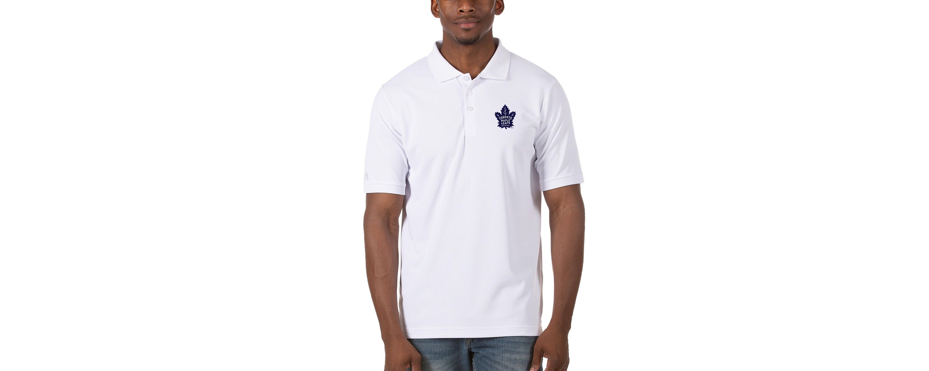 NHL Toronto Maple Leafs Legacy Pique Polo