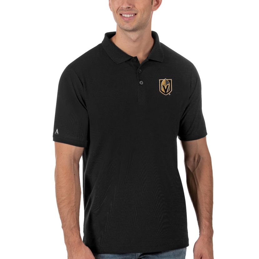 NHL Vegas Golden Knights Legacy Pique Polo
