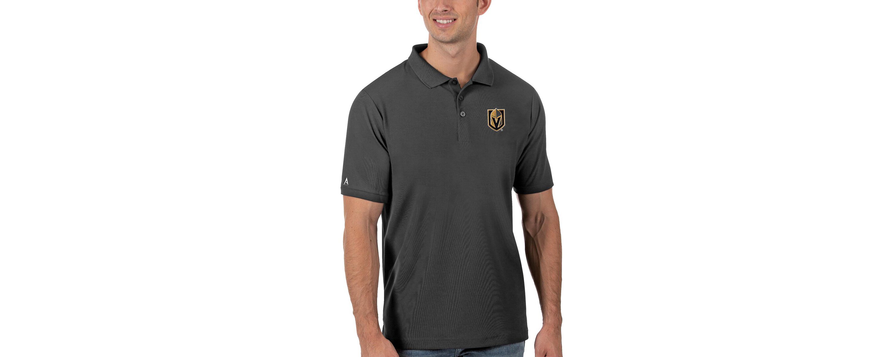 NHL Vegas Golden Knights Legacy Pique Polo