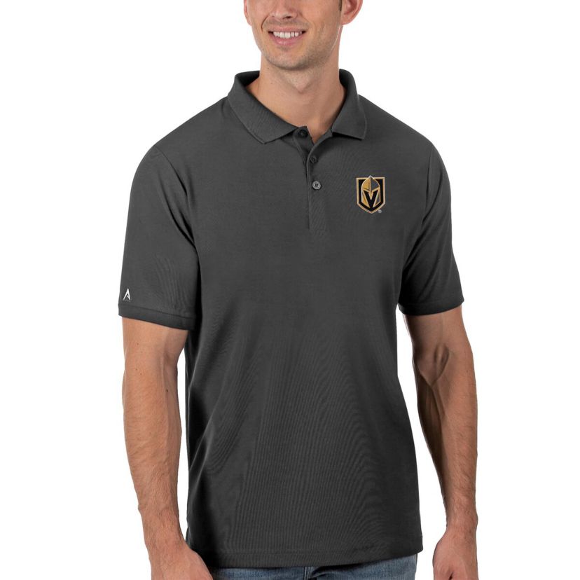 NHL Vegas Golden Knights Legacy Pique Polo
