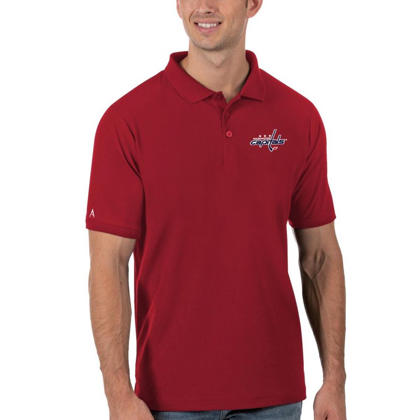 NHL Washington Capitals Legacy Pique Polo
