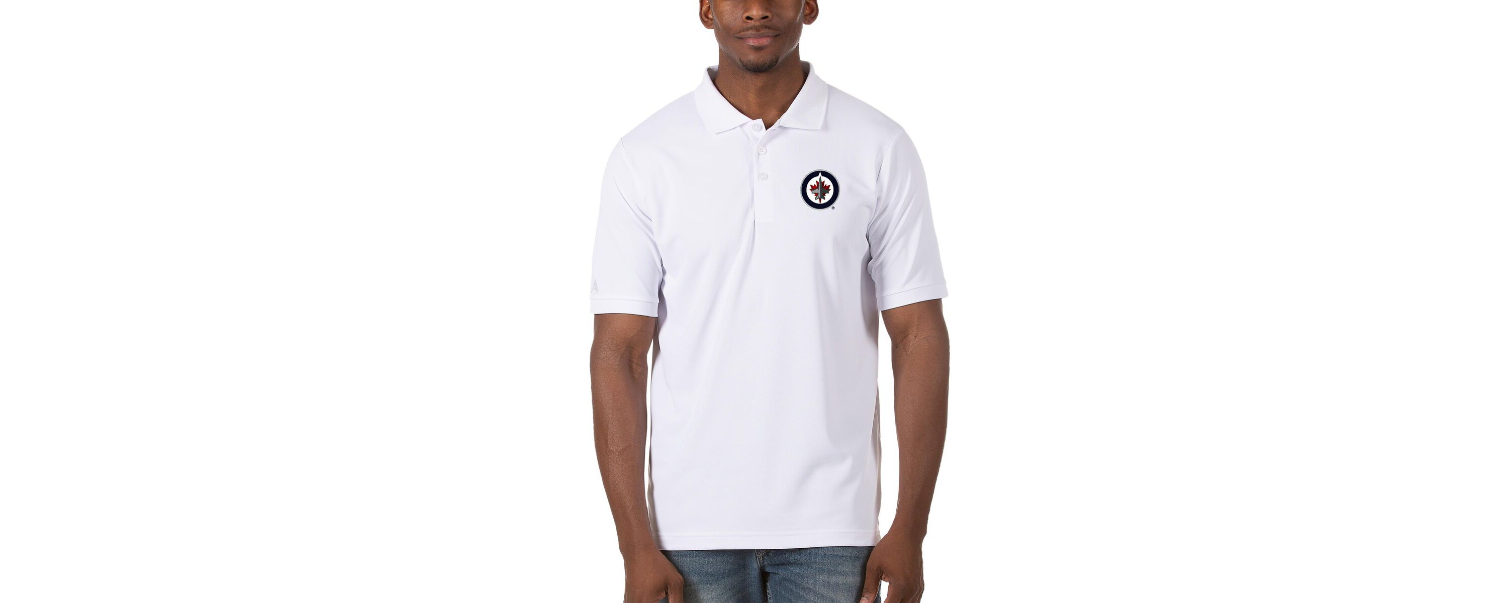 NHL Winnipeg Jets Legacy Pique Polo