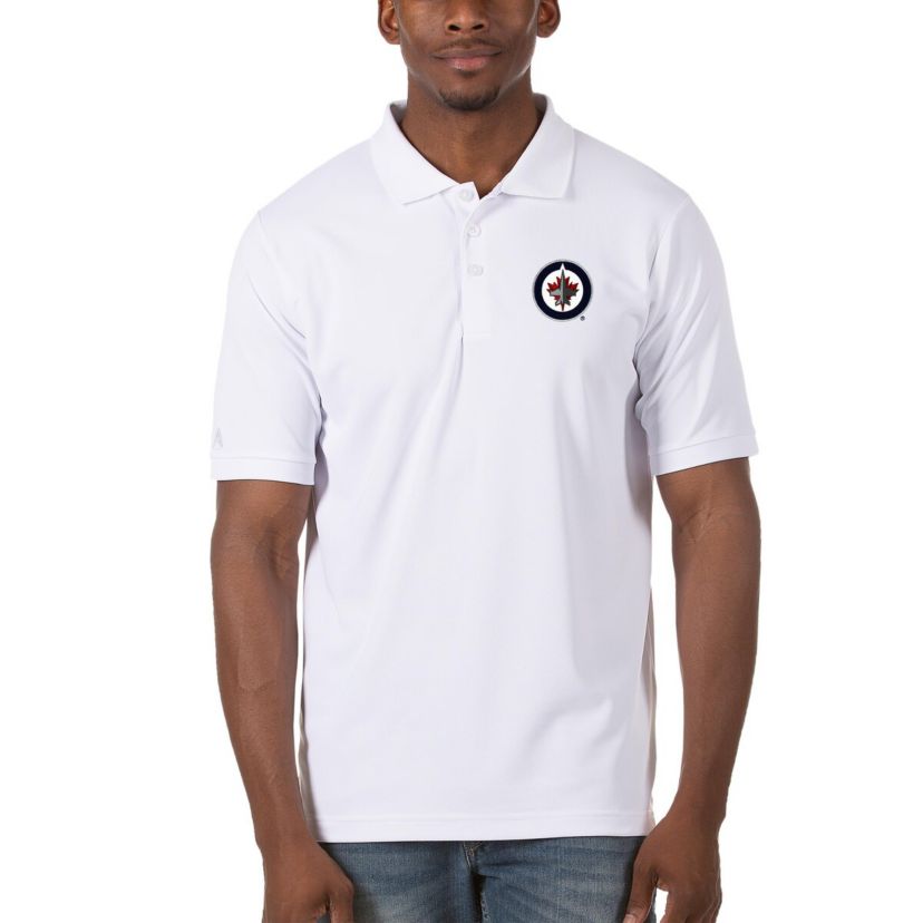 NHL Winnipeg Jets Legacy Pique Polo