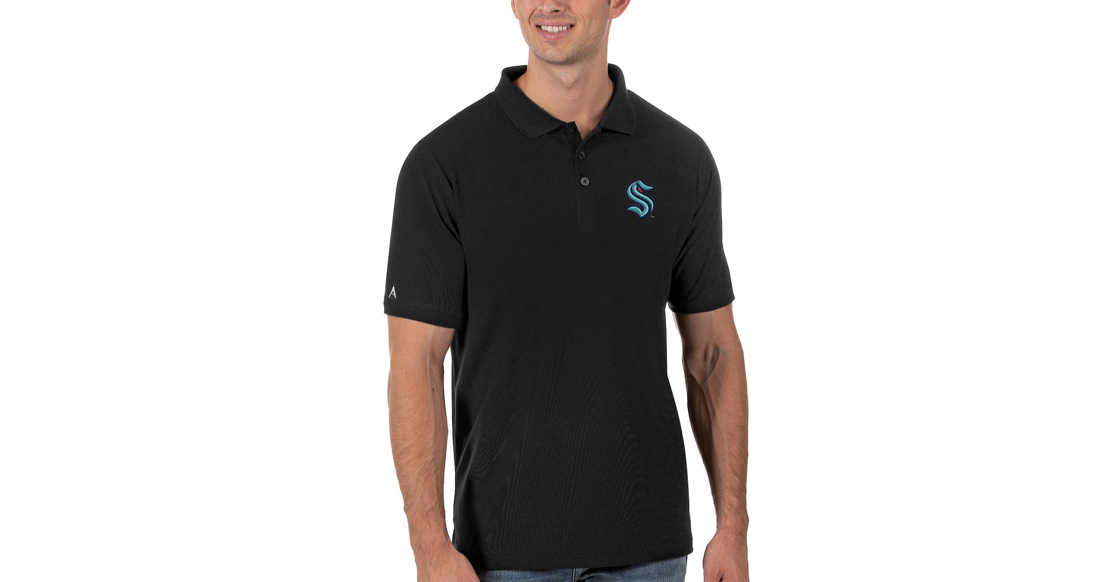 NHL Seattle Kraken Legacy Pique Polo