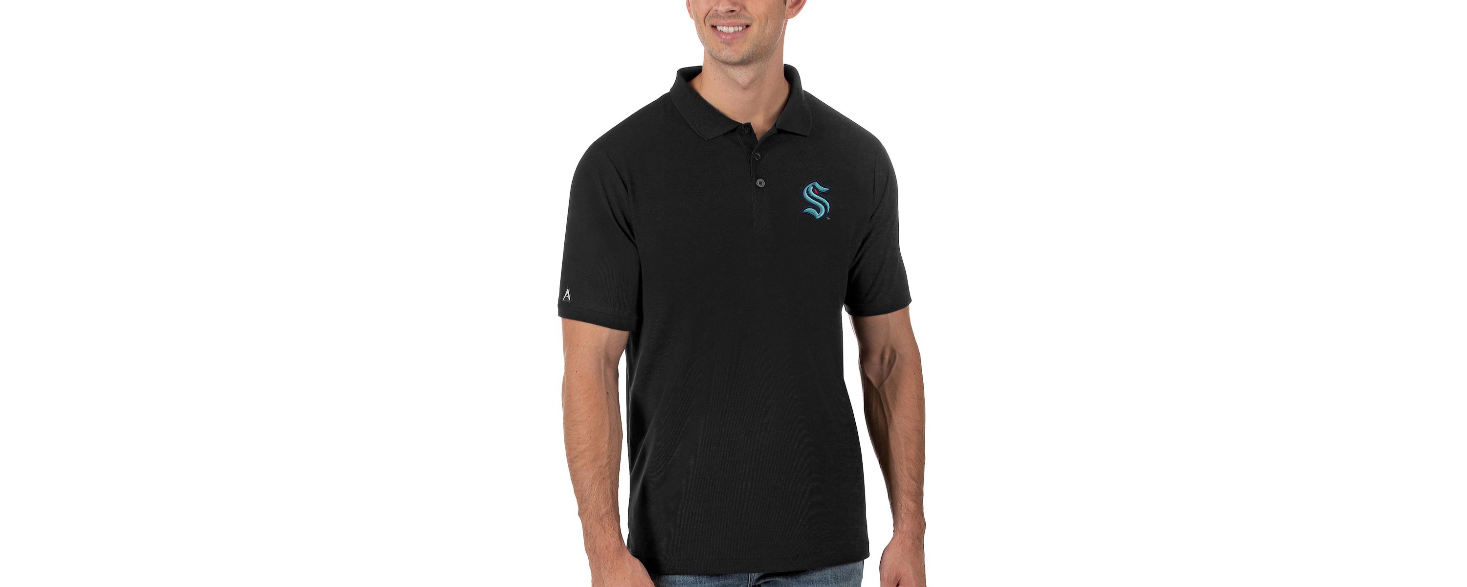 NHL Seattle Kraken Legacy Pique Polo