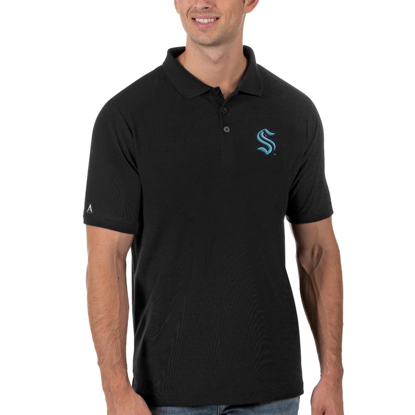NHL Seattle Kraken Legacy Pique Polo