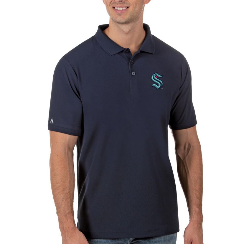 NHL Seattle Kraken Legacy Pique Polo