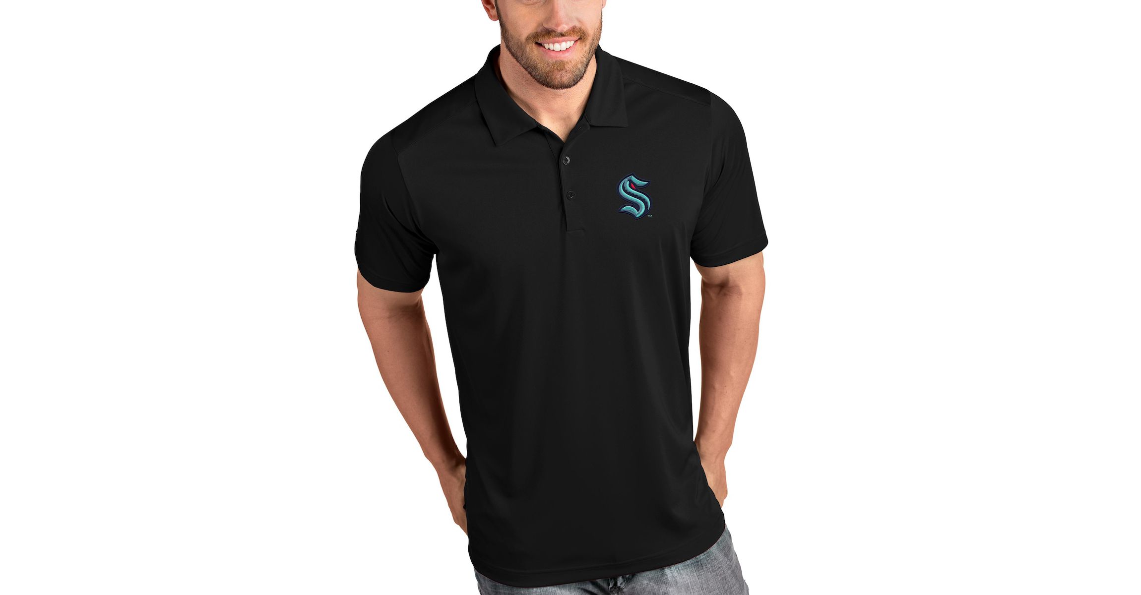 NHL Seattle Kraken Tribute Polo