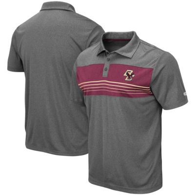 Boston College Eagles NCAA ed Smithers Polo