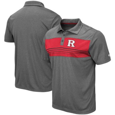 Rutgers Scarlet Knights NCAA ed Smithers Polo