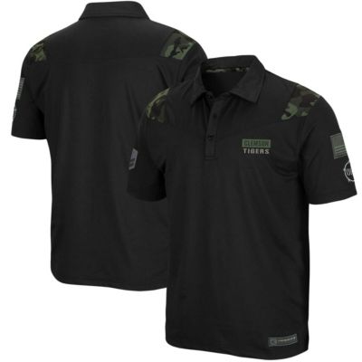 NCAA Clemson Tigers OHT Military Appreciation Sierra Polo