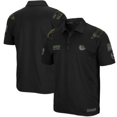 Gonzaga University Bulldogs NCAA OHT Military Appreciation Sierra Polo