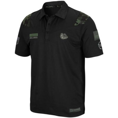 Gonzaga University Bulldogs NCAA OHT Military Appreciation Sierra Polo