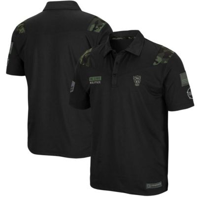 NCAA NC State Wolfpack OHT Military Appreciation Sierra Polo