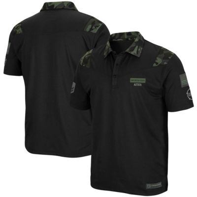 NCAA San Diego State Aztecs OHT Military Appreciation Sierra Polo