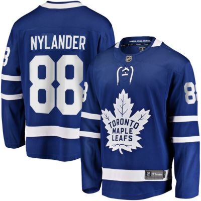 Men's NHL Fanatics William Nylander Toronto Maple Leafs Home Breakaway Player Jersey, Blue, 2XL