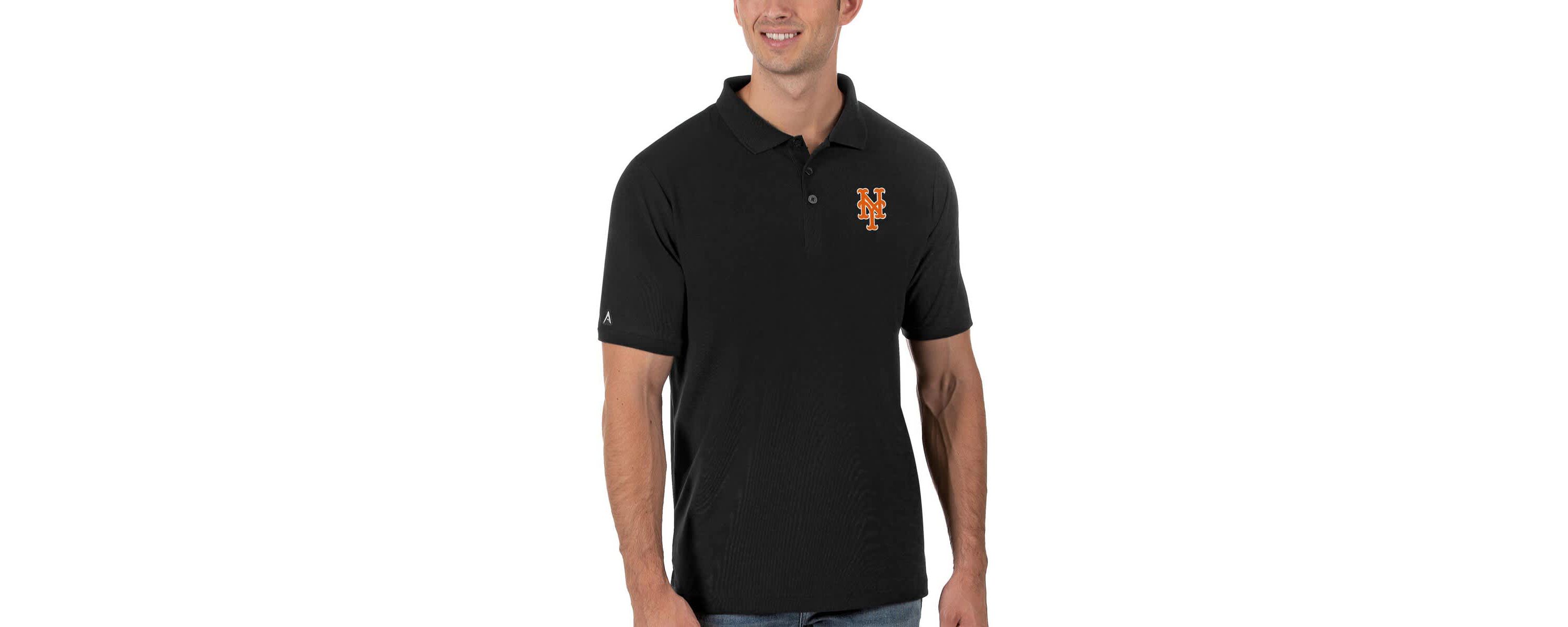 MLB New York Mets Legacy Pique Polo