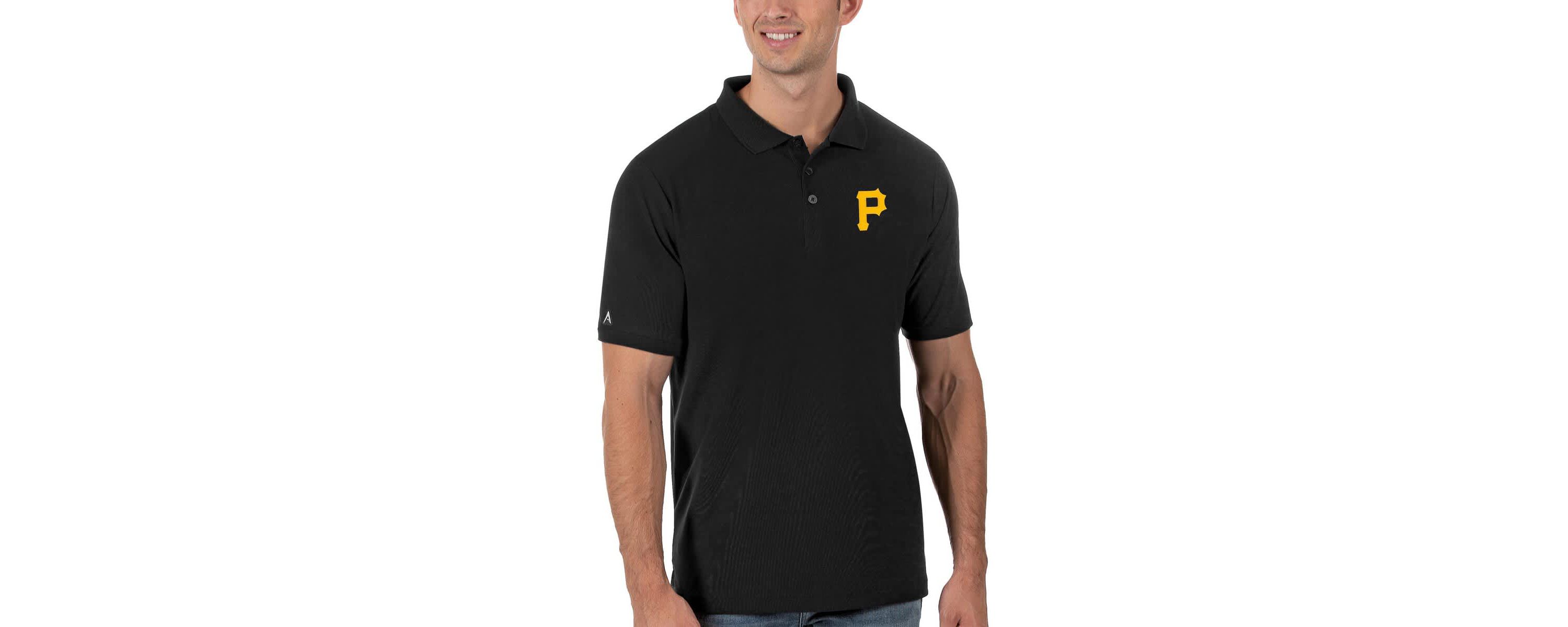 MLB Pittsburgh Pirates Legacy Pique Polo