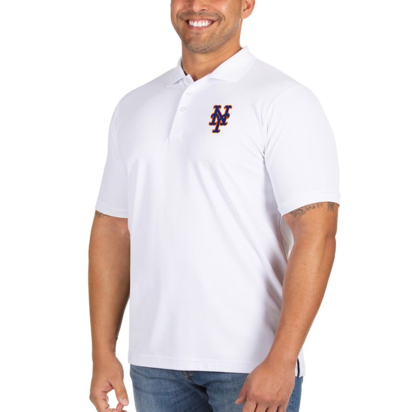 MLB New York Mets Big & Tall Legacy Pique Polo