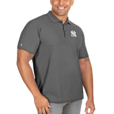 MLB New York Yankees Big & Tall Legacy Pique Polo