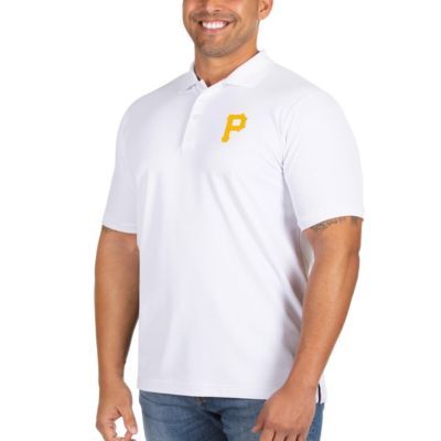 MLB Pittsburgh Pirates Big & Tall Legacy Pique Polo