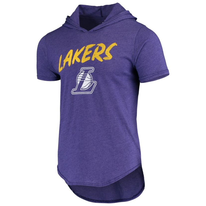 NBA Fanatics LeBron James ed Los Angeles Lakers Hoodie Tri-Blend T-Shirt