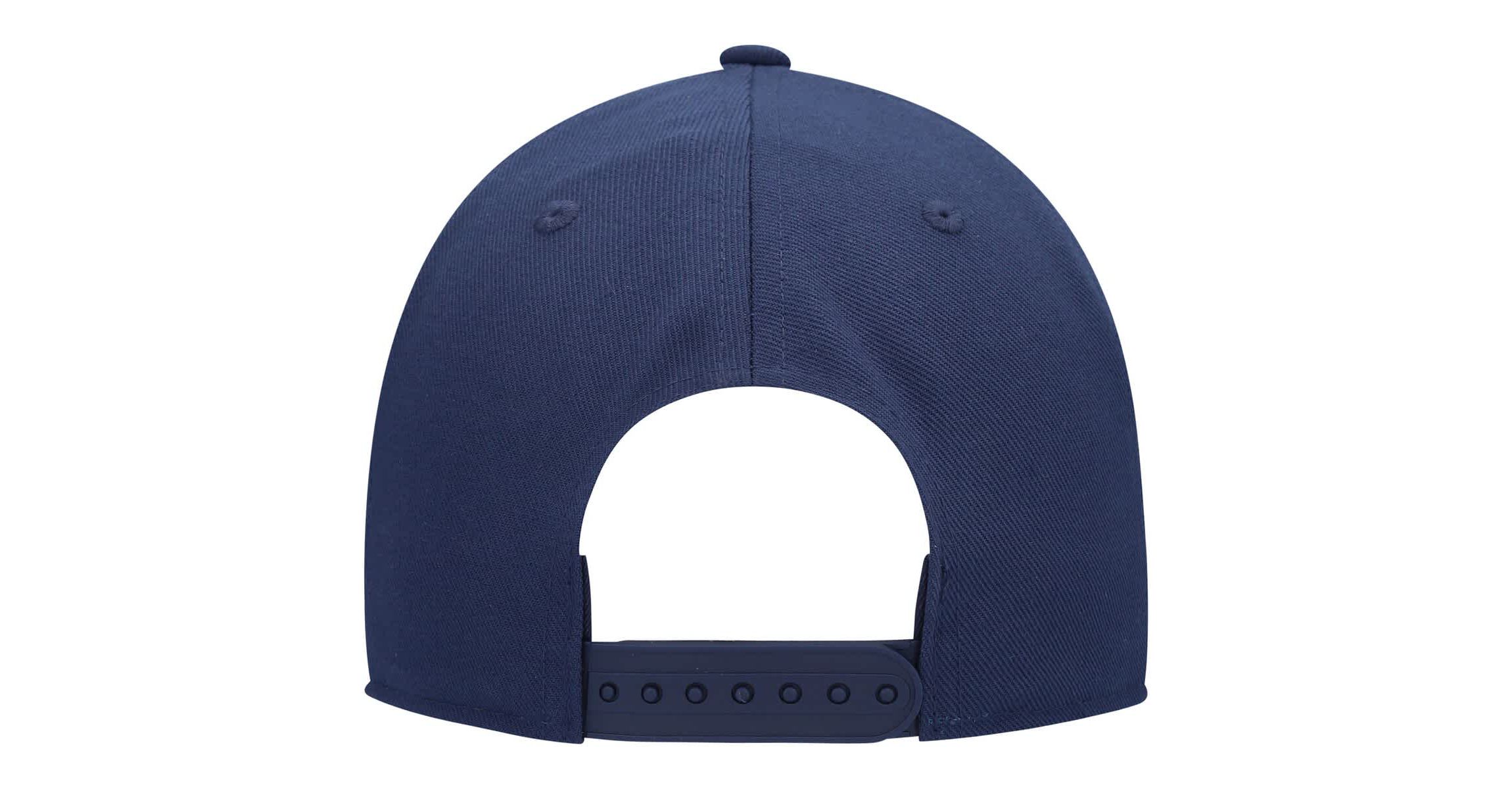 NHL Fanatics Deep Sea Seattle Kraken Core Primary Logo Snapback Hat