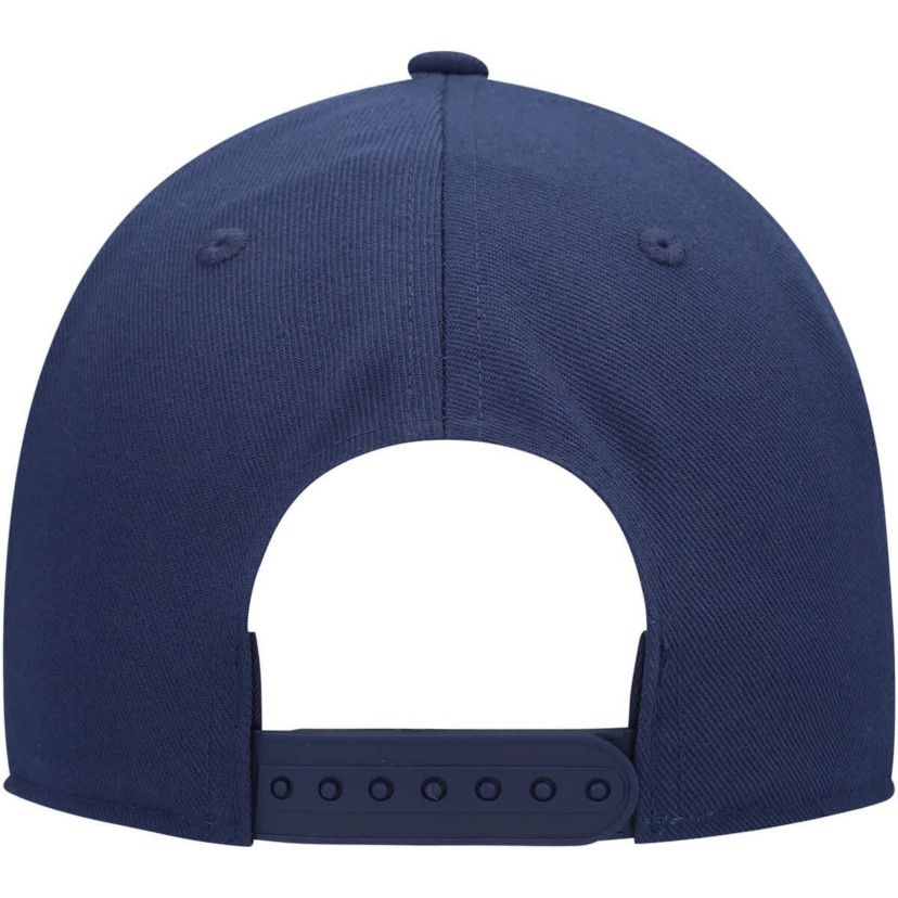 NHL Fanatics Deep Sea Seattle Kraken Core Primary Logo Snapback Hat