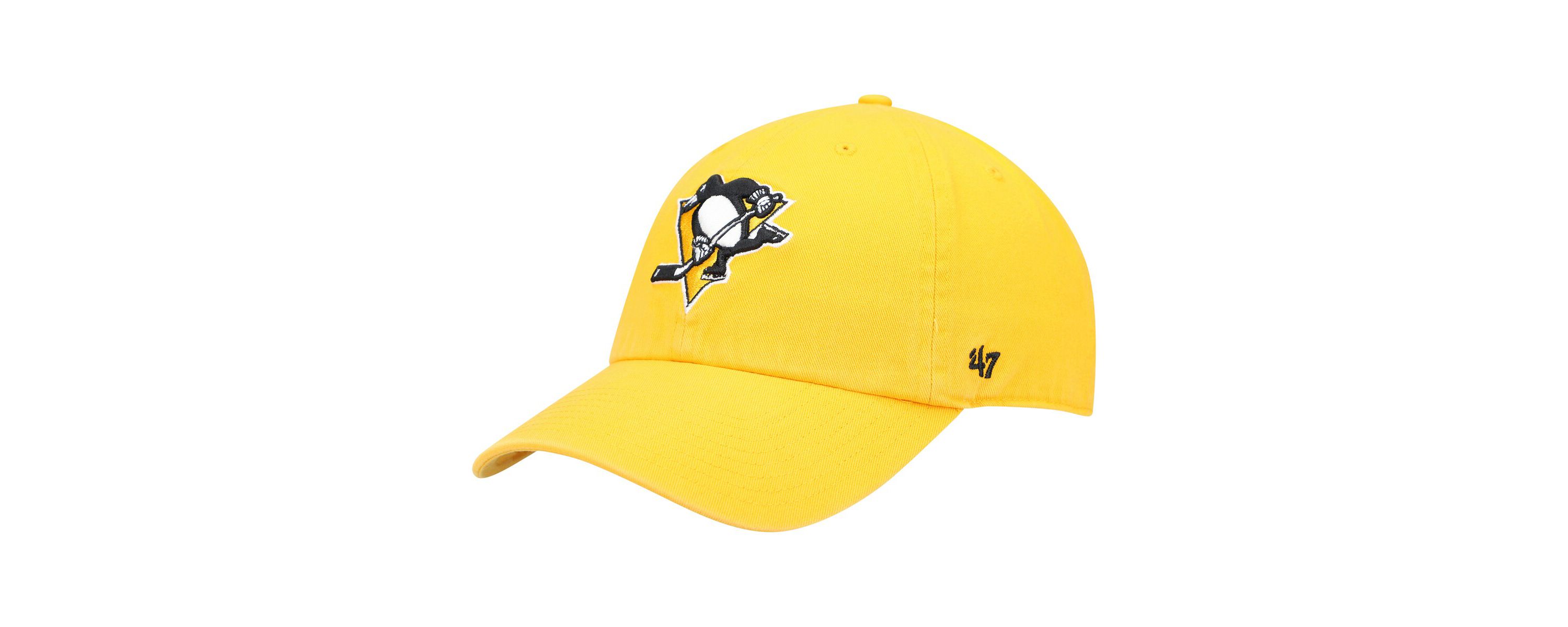 NHL Pittsburgh Penguins Team Clean Up Adjustable Hat
