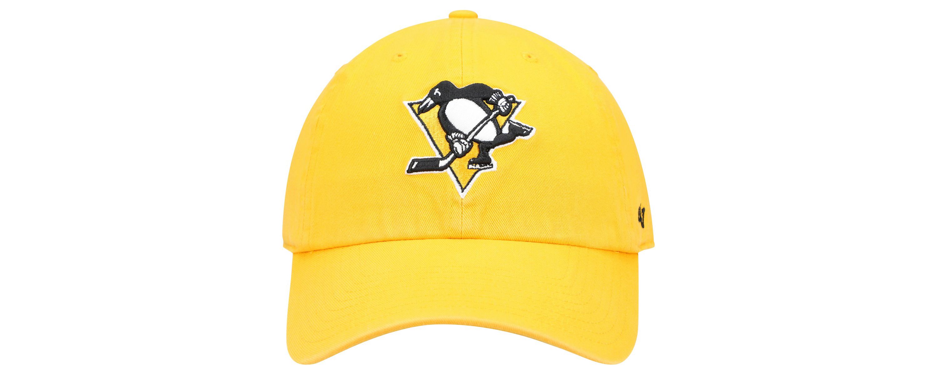 NHL Pittsburgh Penguins Team Clean Up Adjustable Hat
