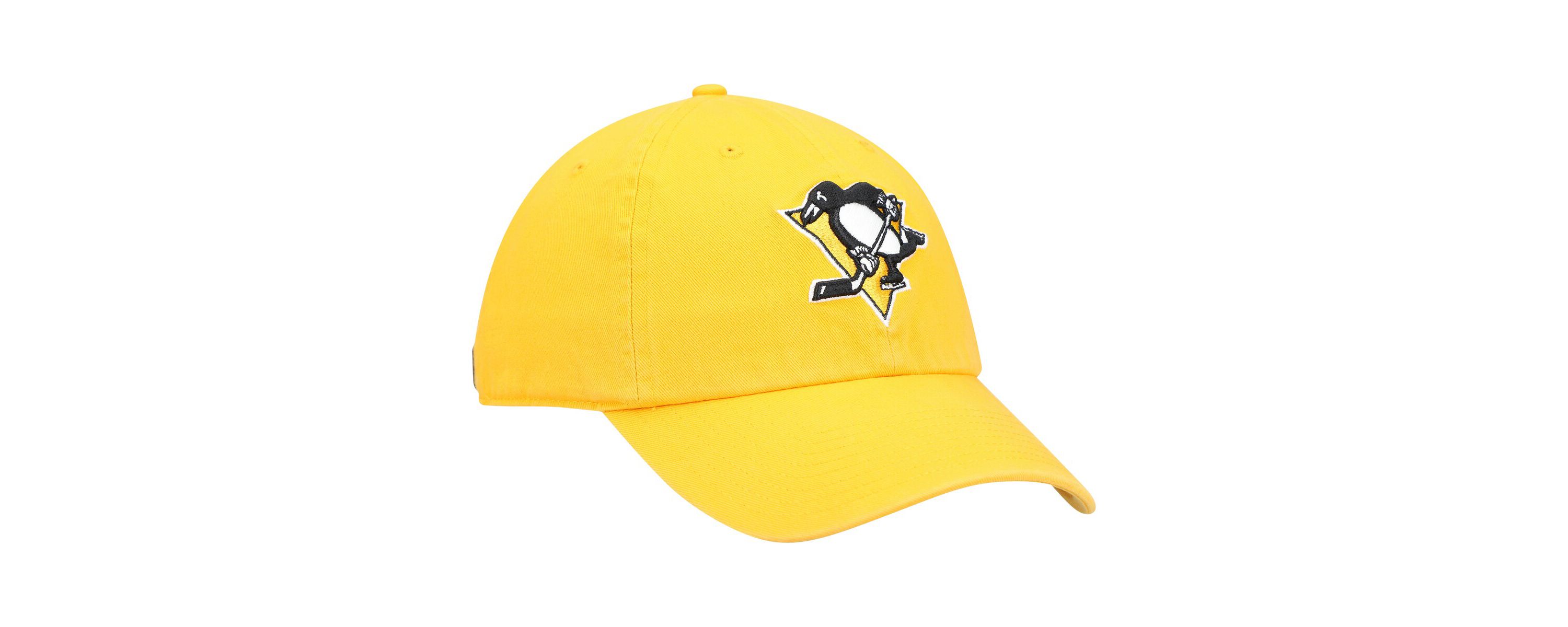 NHL Pittsburgh Penguins Team Clean Up Adjustable Hat