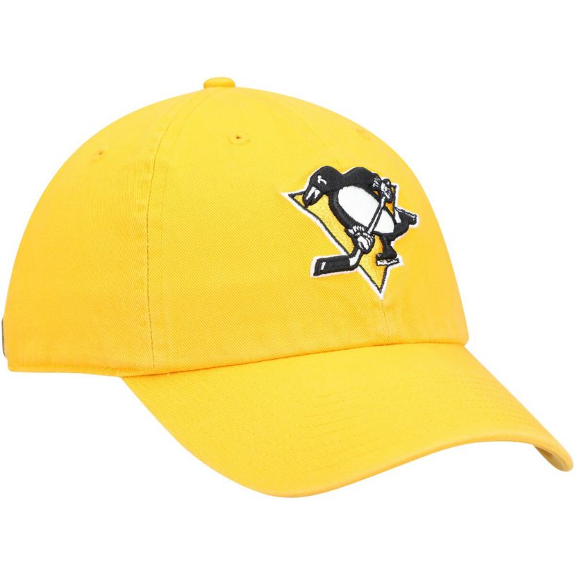 NHL Pittsburgh Penguins Team Clean Up Adjustable Hat