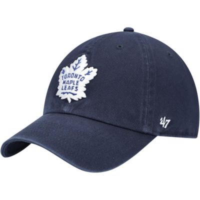 '47 Men's NHL Toronto Maple Leafs Team Clean Up Adjustable Hat, Navy Blue