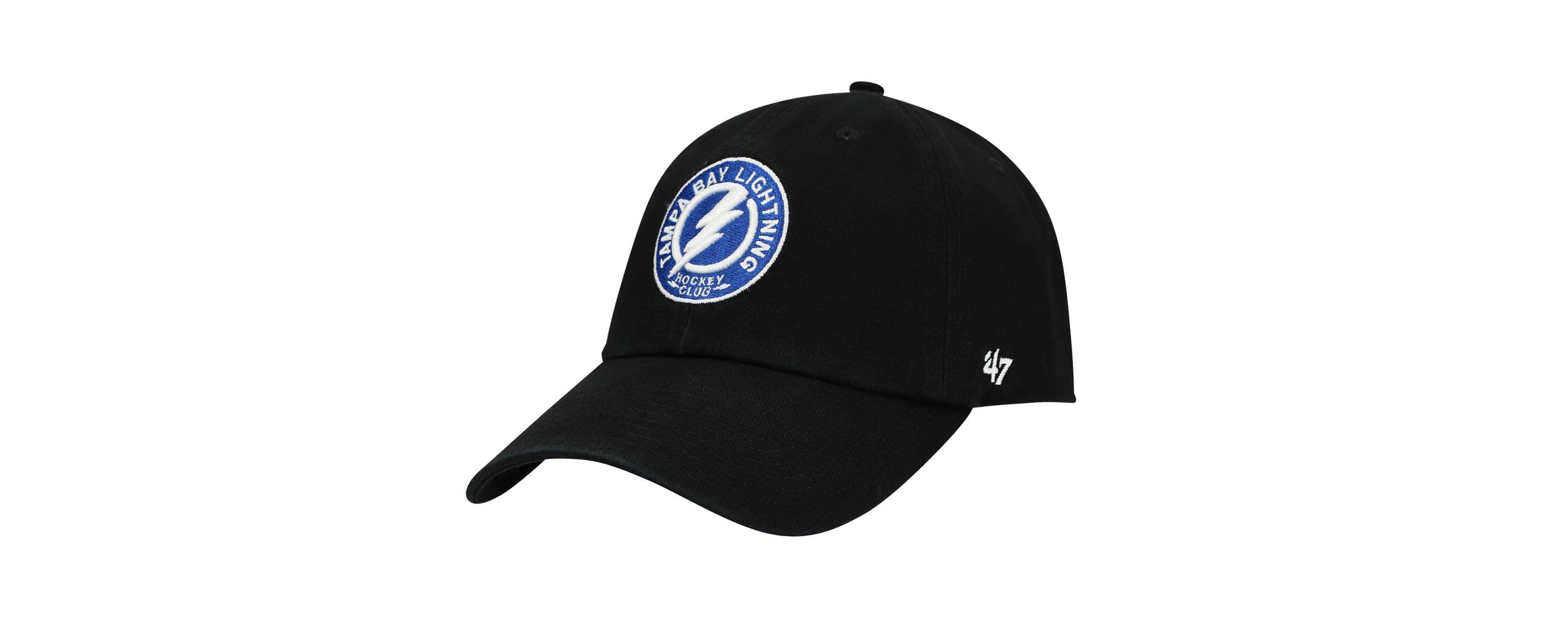 NHL Tampa Bay Lightning Team Clean Up Adjustable Hat