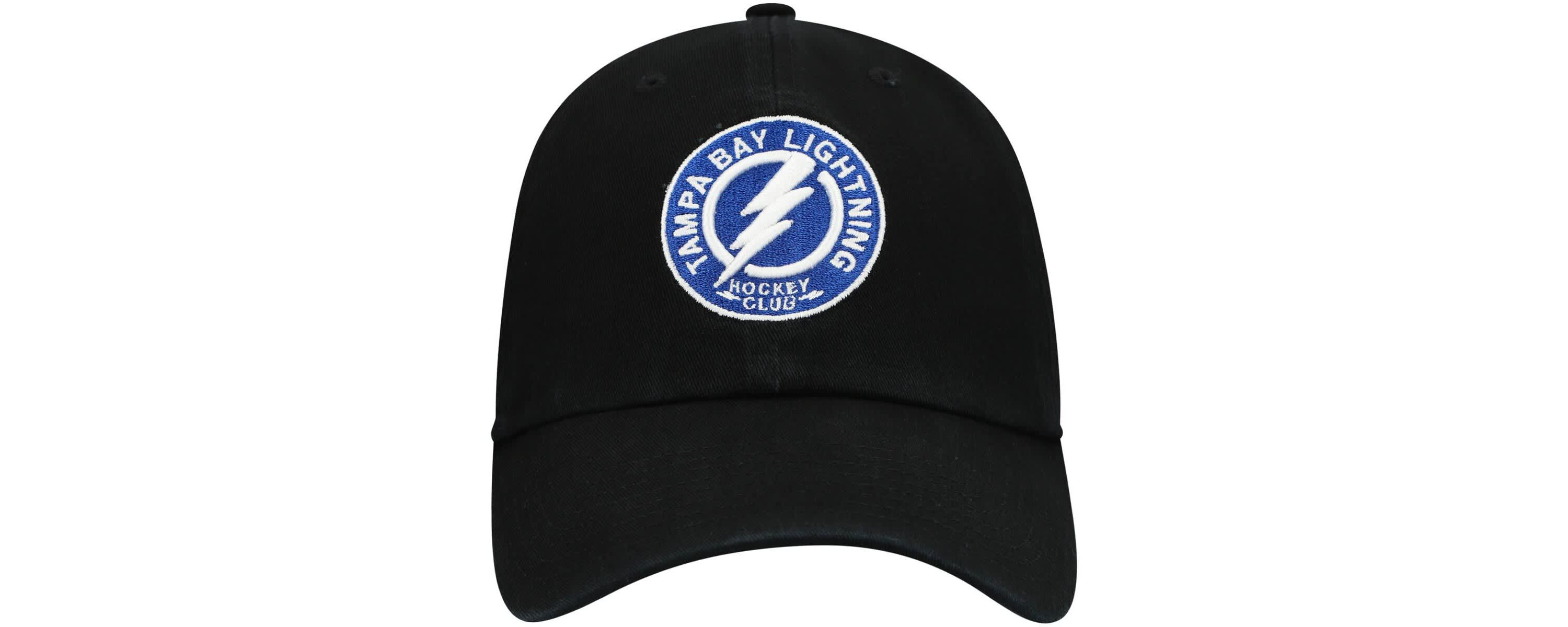 NHL Tampa Bay Lightning Team Clean Up Adjustable Hat