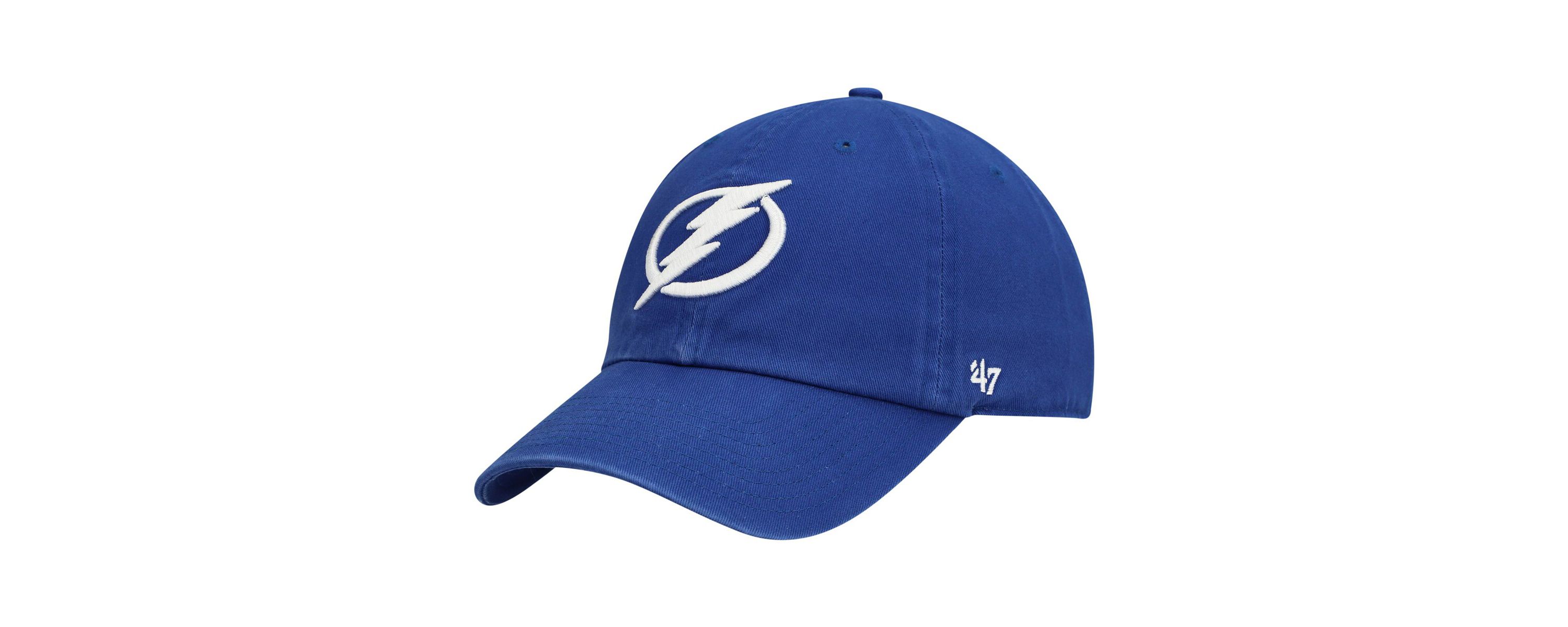 NHL Tampa Bay Lightning Team Clean Up Adjustable Hat
