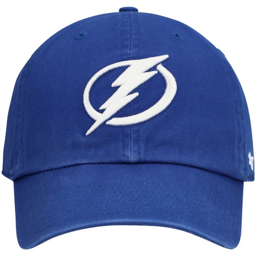 NHL Tampa Bay Lightning Team Clean Up Adjustable Hat