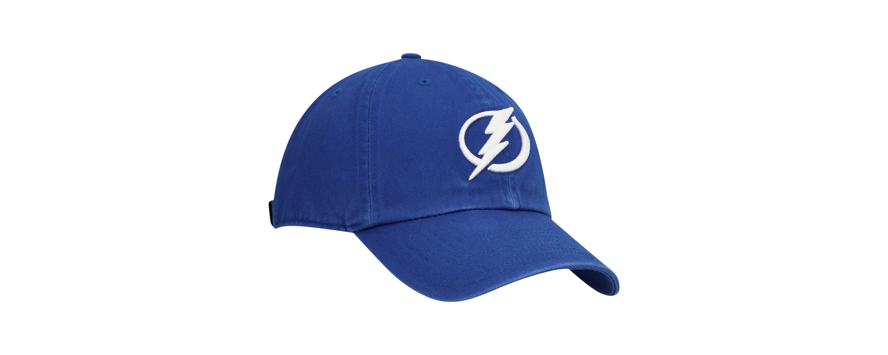 NHL Tampa Bay Lightning Team Clean Up Adjustable Hat