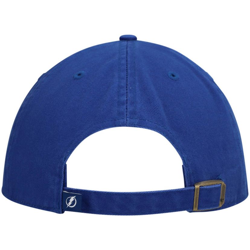 NHL Tampa Bay Lightning Team Clean Up Adjustable Hat